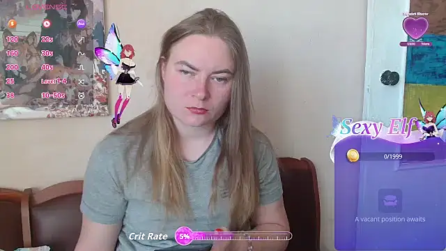 Snapshot of ElenaMaeer chatting on 27, 5, 2026 ElenaMaeer online show from 27, 5, 2026
