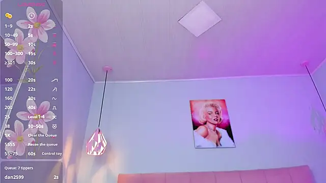 ScarletGV online show from 31, 1, 2025