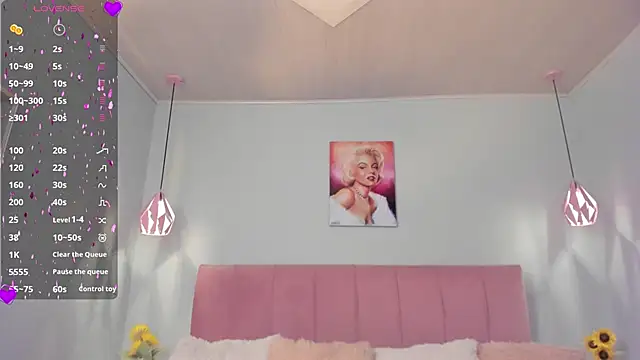 ScarletGV online show from 13, 3, 2025