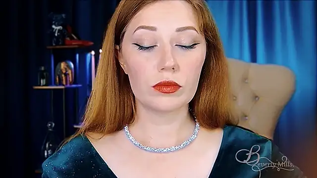 Snapshot of MissBeverlyMills chatting on 19, 7, 2026 MissBeverlyMills online show from 19, 7, 2026