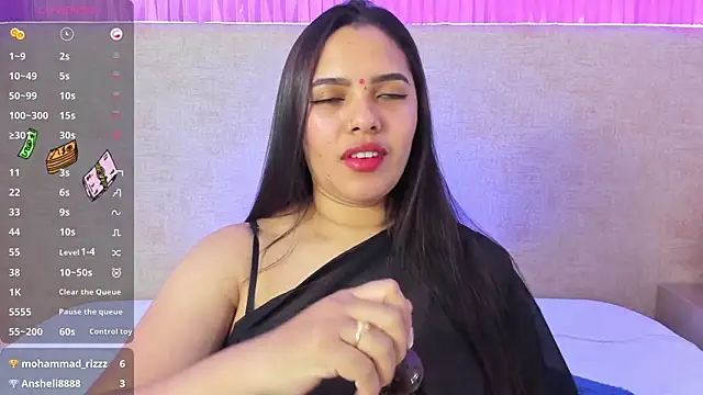 Snapshot of krishaa_ chatting on 6, 12, 2024 krishaa online show from 6, 12, 2024