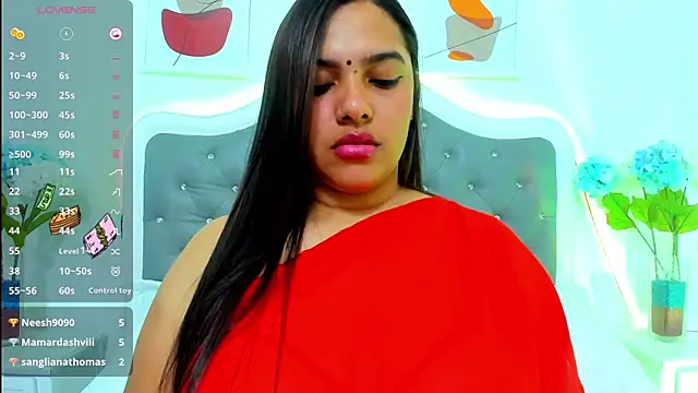 Snapshot of krishaa_ chatting on 10, 2, 2025 krishaa online show from 10, 2, 2025