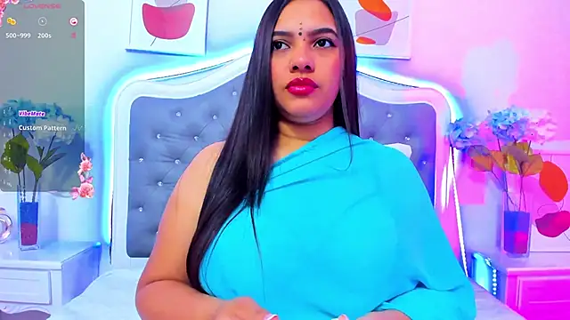 Snapshot of krishaa_ chatting on 5, 3, 2025 krishaa online show from 5, 3, 2025