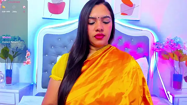 Snapshot of krishaa_ chatting on 6, 3, 2025 krishaa online show from 6, 3, 2025