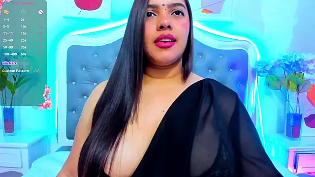 Snapshot of krishaa_ chatting on 7, 3, 2025 krishaa online show from 7, 3, 2025