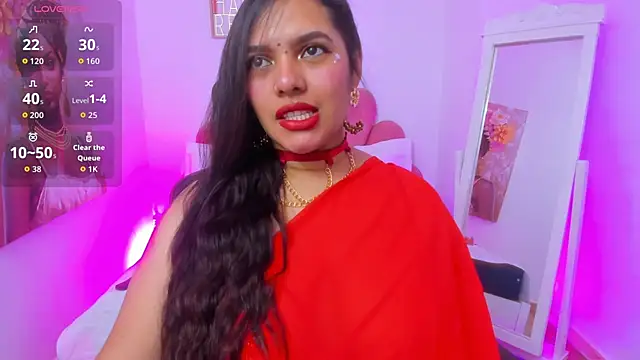 Snapshot of krishaa_ chatting on 4, 12, 2025 krishaa online show from 4, 12, 2025