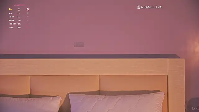 iKamelllya online show from 13, 3, 2025