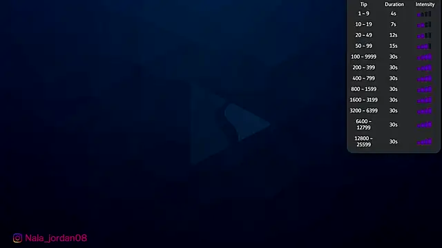 Snapshot of Nala_j8 chatting on 31, 5, 2026 Nala j8 online show from 31, 5, 2026