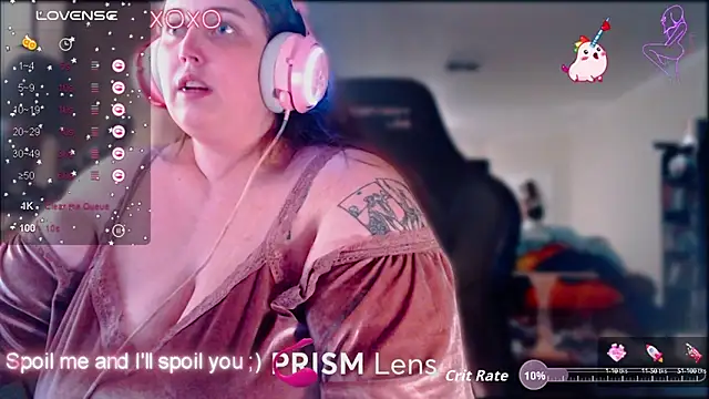 Thickchan online show from 13, 10, 2025