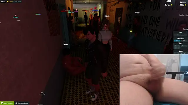 Snapshot of Yokra chatting on 26, 12, 2024 Yokra online show from 26, 12, 2024