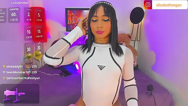 Elizabeth vegaa online show from 11, 2, 2025