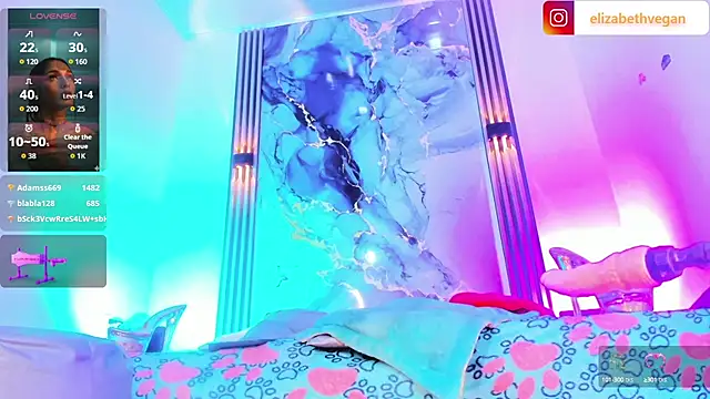 Elizabeth vegaa online show from 14, 10, 2025