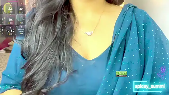 Snapshot of Spice-Summi chatting on 13, 9, 2025 Spice-Summi online show from 13, 9, 2025