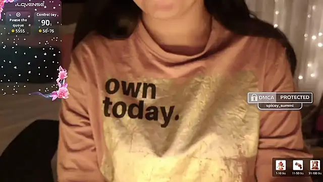 Snapshot of Spice-Summi chatting on 8, 4, 2026 Spice-Summi online show from 8, 4, 2026