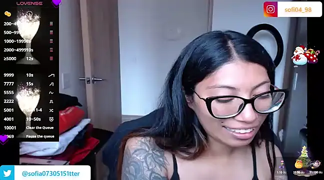 Snapshot of sofia_rosse4 chatting on 4, 1, 2025 sofia rosse4 online show from 4, 1, 2025