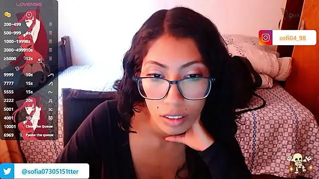 sofia rosse4 online show from 16, 1, 2026