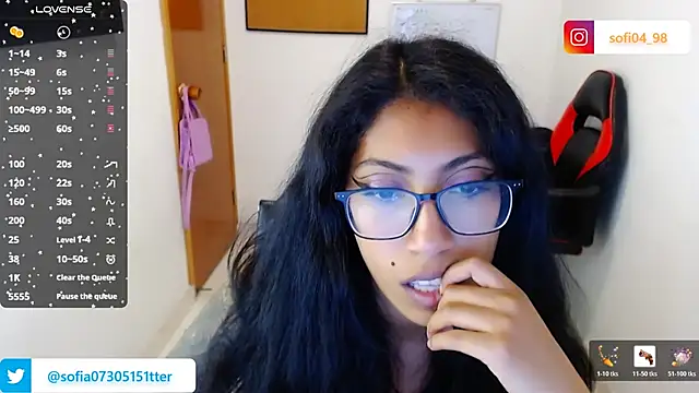 sofia rosse4 online show from 28, 5, 2026
