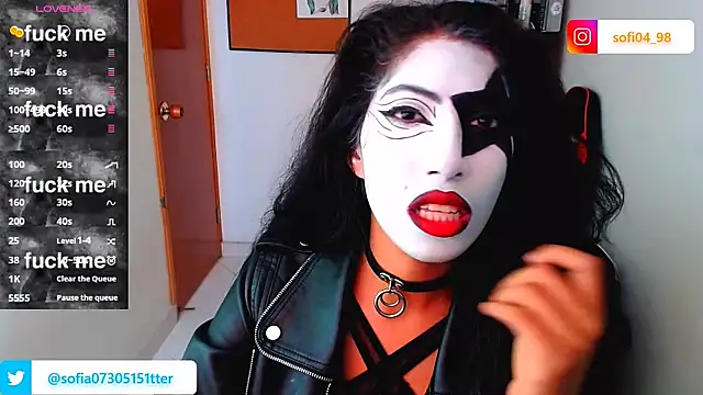 sofia rosse4 online show from 13, 7, 2026