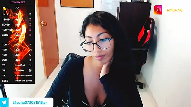 sofia rosse4 online show from 19, 7, 2026