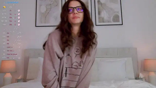 LilyRoselyn online show from 23, 2, 2025