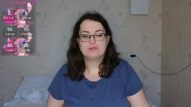 Snapshot of VladaCandy chatting on 27, 1, 2025 VladaCandy online show from 27, 1, 2025