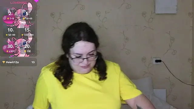 Snapshot of VladaCandy chatting on 21, 2, 2025 VladaCandy online show from 21, 2, 2025