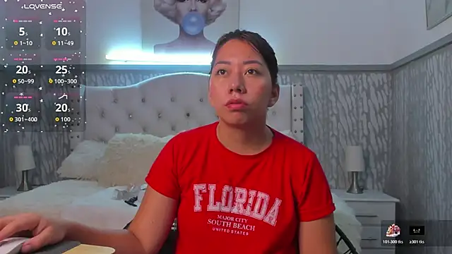 sexylaurita online show from 8, 4, 2026