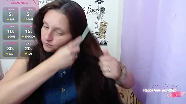 CristialJones  online show from 23, 1, 2025