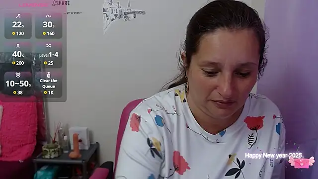 CristialJones  online show from 25, 1, 2025