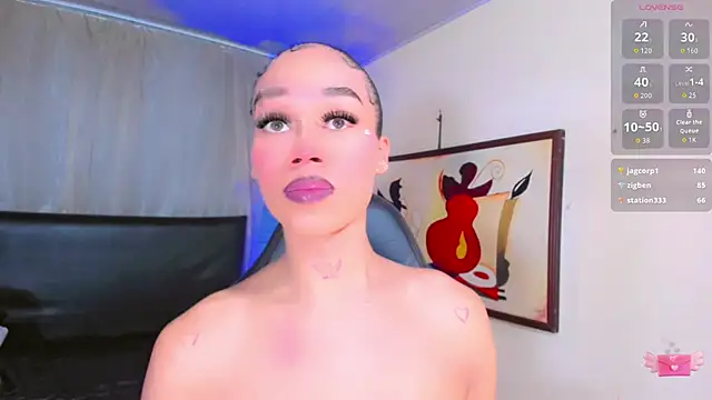 Snapshot of _ChanellR_ chatting on 25, 5, 2026 ChanellR online show from 25, 5, 2026