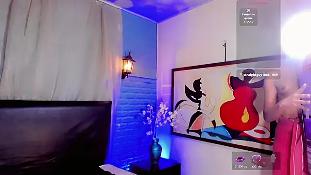 Snapshot of _ChanellR_ chatting on 2, 6, 2026 ChanellR online show from 2, 6, 2026
