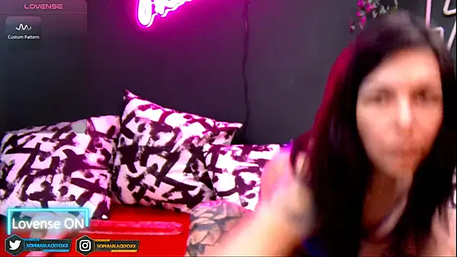 SophiaBlackfoxx online show from 9, 1, 2025