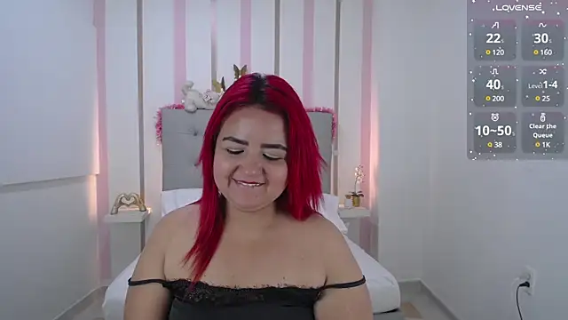 Mariana Rojas online show from 18, 1, 2025