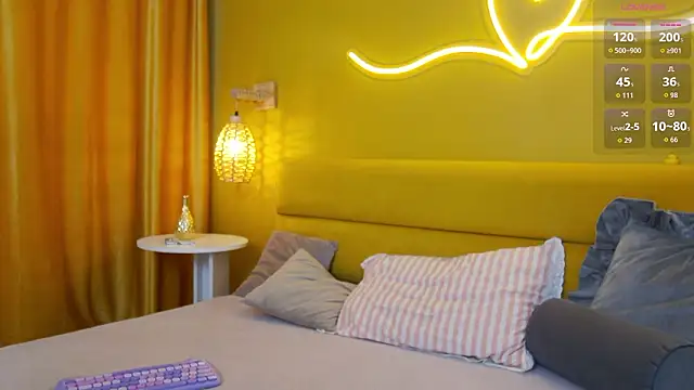 lessysweety online show from 31, 3, 2026