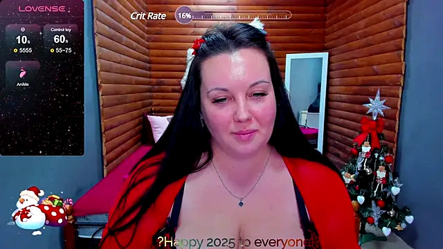 Snapshot of BubbleEmma chatting on 1, 1, 2025 BubbleEmma online show from 1, 1, 2025