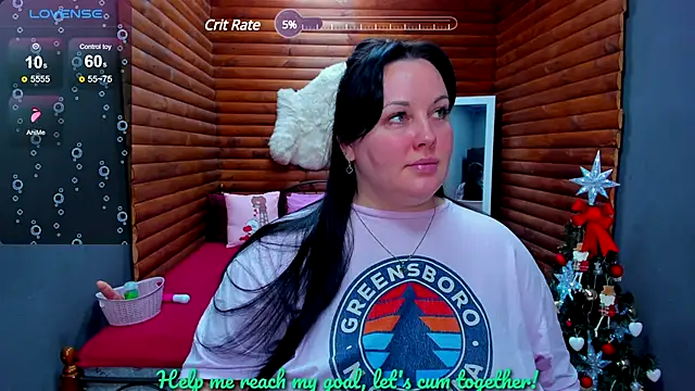 Snapshot of BubbleEmma chatting on 10, 1, 2025 BubbleEmma online show from 10, 1, 2025