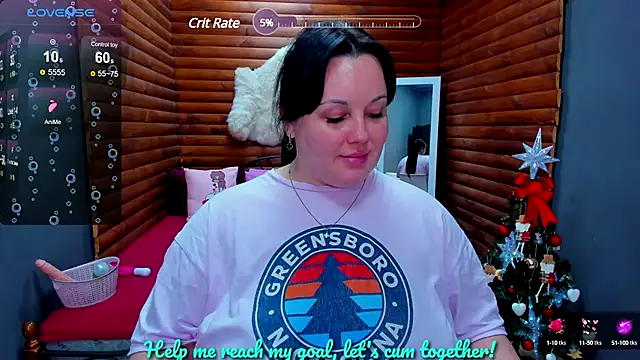 Snapshot of BubbleEmma chatting on 10, 1, 2025 BubbleEmma online show from 10, 1, 2025