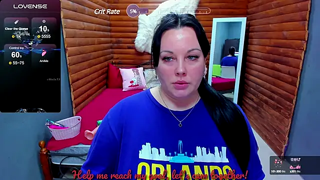 Snapshot of BubbleEmma chatting on 26, 1, 2025 BubbleEmma online show from 26, 1, 2025