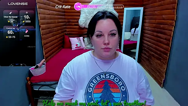 Snapshot of BubbleEmma chatting on 29, 1, 2025 BubbleEmma online show from 29, 1, 2025