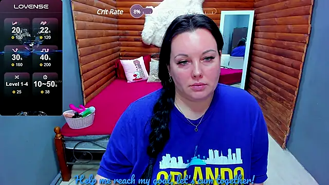Snapshot of BubbleEmma chatting on 31, 1, 2025 BubbleEmma online show from 31, 1, 2025