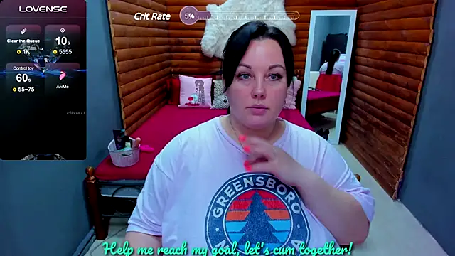 Snapshot of BubbleEmma chatting on 6, 2, 2025 BubbleEmma online show from 6, 2, 2025