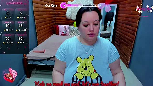 Snapshot of BubbleEmma chatting on 12, 2, 2025 BubbleEmma online show from 12, 2, 2025