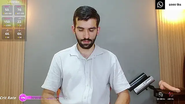 Mr WhiteCock online show from 26, 2, 2026