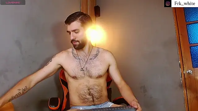 Mr WhiteCock online show from 1, 4, 2026