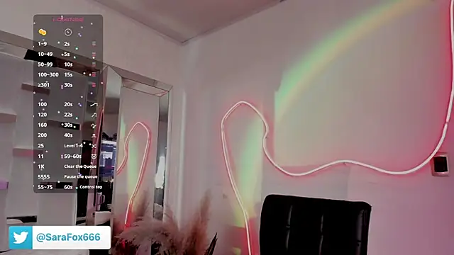 Sara Foxx1 online show from 11, 4, 2026