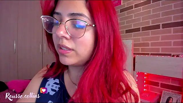 Snapshot of Rousse_Collinss chatting on 2, 1, 2025 Rousse Collinss online show from 2, 1, 2025