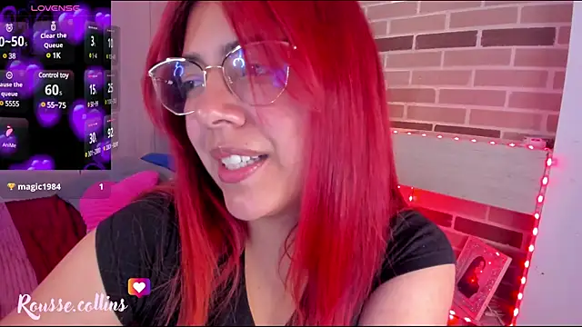 Snapshot of Rousse_Collinss chatting on 7, 1, 2025 Rousse Collinss online show from 7, 1, 2025