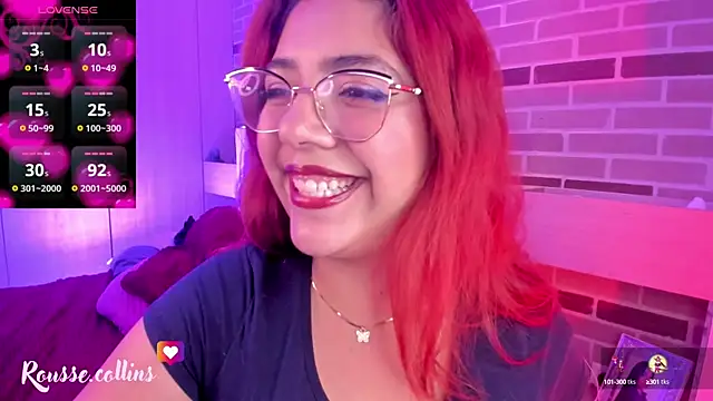 Snapshot of Rousse_Collinss chatting on 18, 1, 2025 Rousse Collinss online show from 18, 1, 2025