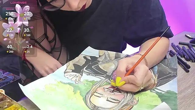 Snapshot of RitaSonnet chatting on 7, 3, 2025 RitaSonnet online show from 7, 3, 2025