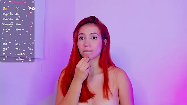 SofiaFerrer online show from 14, 1, 2025